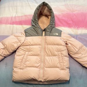 Little Girls The North Face Puffer Jacket Size 6
